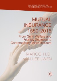 Immagine di copertina: Mutual Insurance 1550-2015 9781137531094