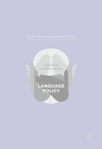 Omslagafbeelding: Discursive Approaches to Language Policy 9781349708758