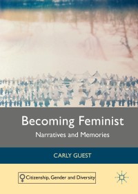 Cover image: Becoming Feminist 9781137531803