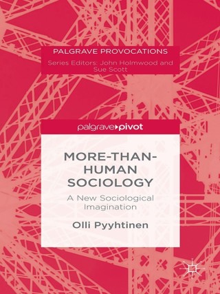 Omslagafbeelding: More-than-Human Sociology 9781137531834