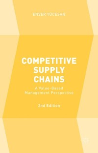 Cover image: Competitive Supply Chains 2nd edition 9781137532657