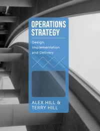 Immagine di copertina: Operations Strategy 1st edition 9781137532763