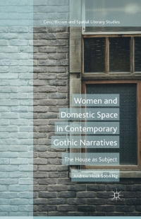 Imagen de portada: Women and Domestic Space in Contemporary Gothic Narratives 9781137536815