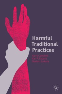 Cover image: Harmful Traditional Practices 9781137533104