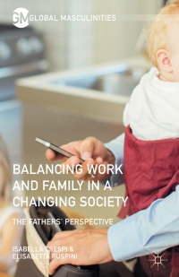 Titelbild: Balancing Work and Family in a Changing Society 9781137595270