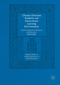 صورة الغلاف: Chinese Overseas Students and Intercultural Learning Environments 9781349709878