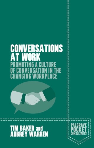 Imagen de portada: Conversations at Work 9781137534163