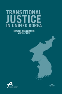 Cover image: Transitional Justice in Unified Korea 9781137537027