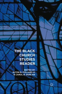 Cover image: The Black Church Studies Reader 9781137552877
