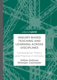 Immagine di copertina: Inquiry-Based Teaching and Learning across Disciplines 9781137534620