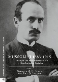 صورة الغلاف: Mussolini 1883-1915 9781137534866