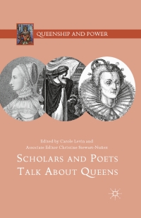 صورة الغلاف: Scholars and Poets Talk About Queens 9781137534897