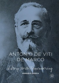 Imagen de portada: Antonio de Viti de Marco 9781137534927