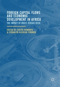 صورة الغلاف: Foreign Capital Flows and Economic Development in Africa 9781137534958