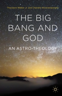 Imagen de portada: The Big Bang and God 9781137552426