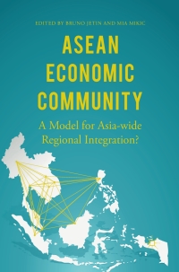Imagen de portada: ASEAN Economic Community 9781137537102