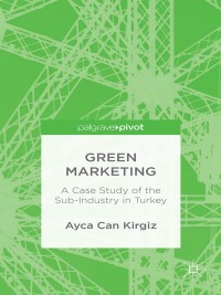 Cover image: Green Marketing 9781137535870
