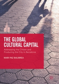 Omslagafbeelding: The Global Cultural Capital 9781137535955
