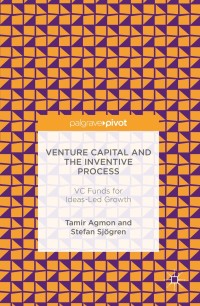 Titelbild: Venture Capital and the Inventive Process 9781137536594