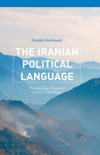 Imagen de portada: The Iranian Political Language 9781137539779