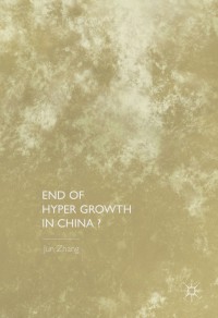 Cover image: End of Hyper Growth in China? 9781137537171