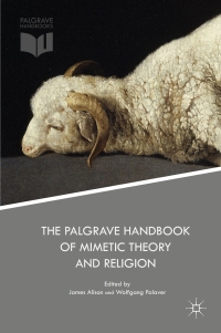 Immagine di copertina: The Palgrave Handbook of Mimetic Theory and Religion 9781137552808