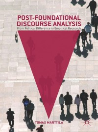 Omslagafbeelding: Post-Foundational Discourse Analysis 9781137538390