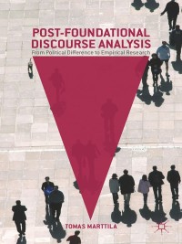 Imagen de portada: Post-Foundational Discourse Analysis 9781137538390