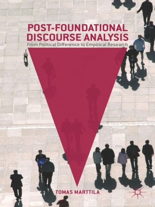 Cover image: Post-Foundational Discourse Analysis 9781349569465