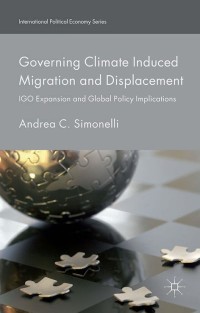 Imagen de portada: Governing Climate Induced Migration and Displacement 9781137538659