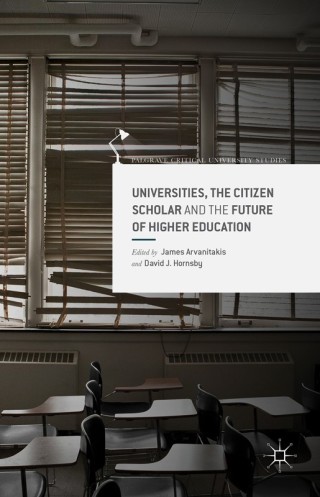 Cover image: Universities, the Citizen Scholar and the Future of Higher Education 9781349711550