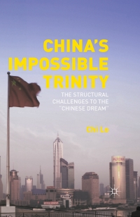 Immagine di copertina: China’s Impossible Trinity 9781137538789