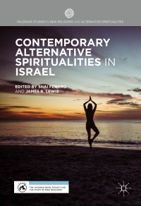 Cover image: Contemporary Alternative Spiritualities in Israel 9781137547415