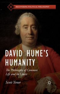 Cover image: David Hume’s Humanity 9781137539588