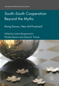 Imagen de portada: South-South Cooperation Beyond the Myths 9781137539687