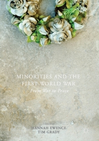 Titelbild: Minorities and the First World War 9781137539748
