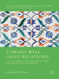 Cover image: Toward Well-Oiled Relations? 9781137539786