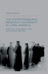 Omslagafbeelding: The Entrepreneurial Research University in Latin America 9781137540270