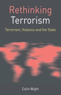 Omslagafbeelding: Rethinking Terrorism 1st edition 9780230573772