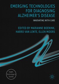 Imagen de portada: Emerging Technologies for Diagnosing Alzheimer's Disease 9781137540966