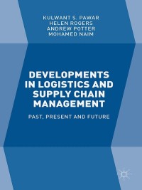 Cover image: Developments in Logistics and Supply Chain Management 9781349558483