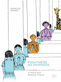 Cover image: Rightness as Fairness 9781137541802