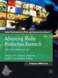 Titelbild: Advancing Media Production Research 9781137541932