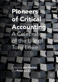 Titelbild: Pioneers of Critical Accounting 9781137542113