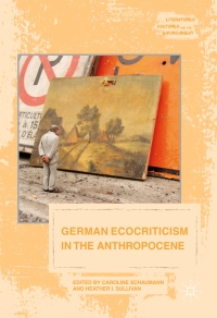 Titelbild: German Ecocriticism in the Anthropocene 9781137559852