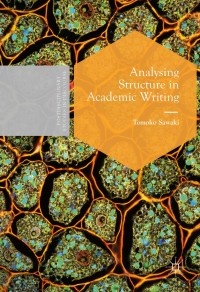 Omslagafbeelding: Analysing Structure in Academic Writing 9781137542380