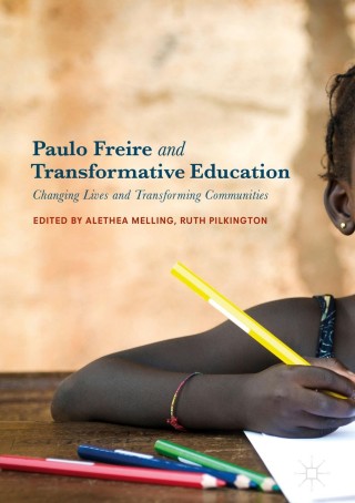Titelbild: Paulo Freire and Transformative Education 9781137542496