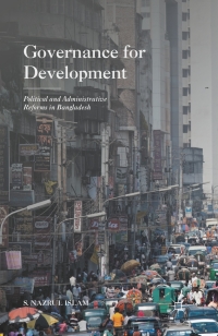 Titelbild: Governance for Development 9781137542533