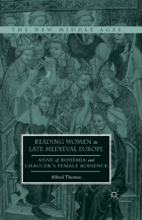 صورة الغلاف: Reading Women in Late Medieval Europe 9781137544193