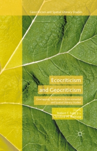 Cover image: Ecocriticism and Geocriticism 9781137553676